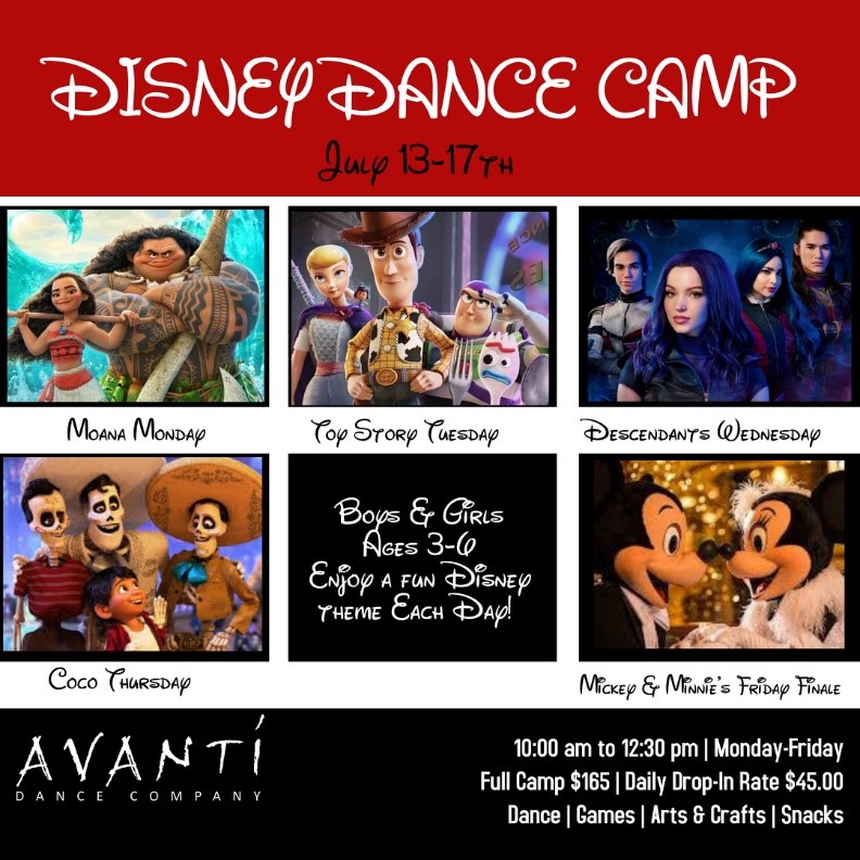 SUMMER CAMPS Avanti Dance Company